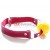 Rubber ball gag