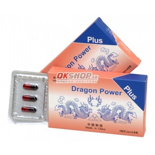 Dragon Power Plus pre mužov 6kps