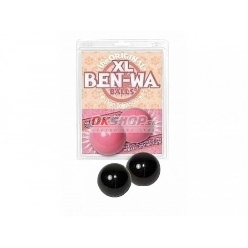 XL BENWA BALLS BLACK