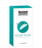 Secura Nature Feeling - extra tenké kondómy 24 ks