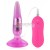 Anal Pleasure Butt Plug - 10 mode Twister Pink