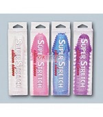 Návlek na penis SUPER STRETCH modrý