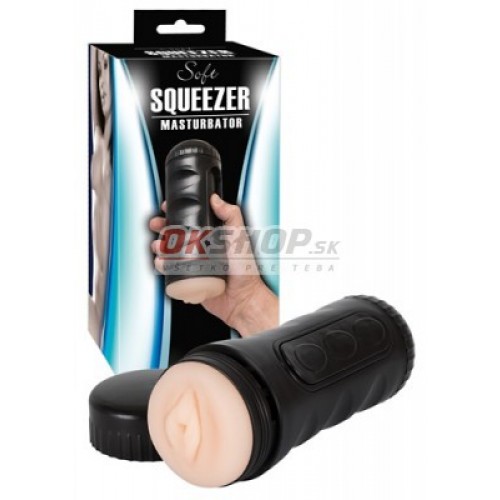 Soft Squeezer Masturbator