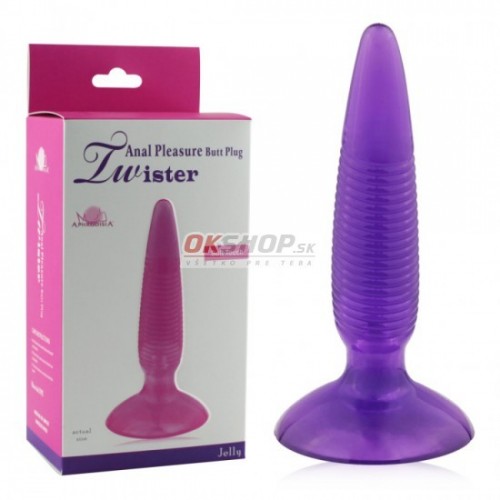 Twister anal pleasure purple