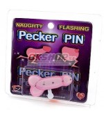 Pecker PIN Naughty Flashing