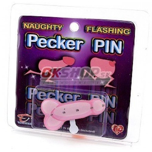 Pecker PIN Naughty Flashing