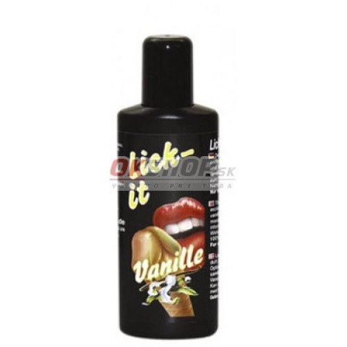 Lick-it vanilla 100ml