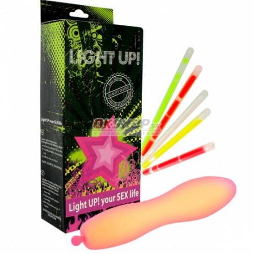 Light-Up Dildo Standard