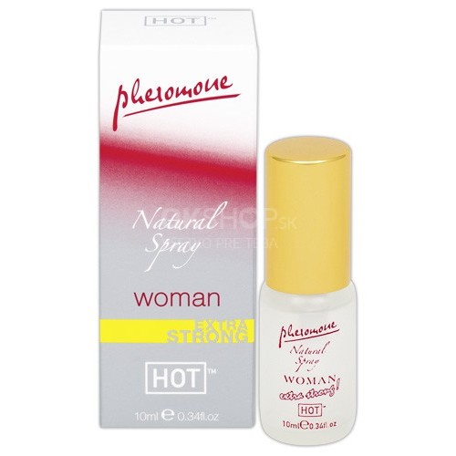 HOT WOMAN PHEROMON Natural Spray - 10ml