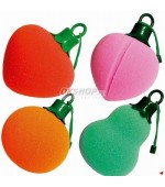 Vibrujúca kúpacia špongia POMARANČ