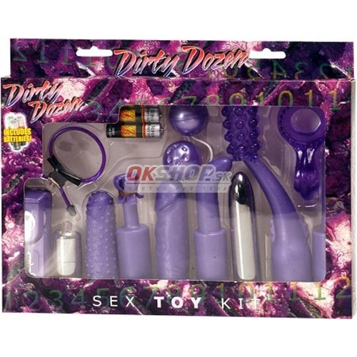 Seven Creations DIRTY DOZEN SEX TOY KIT