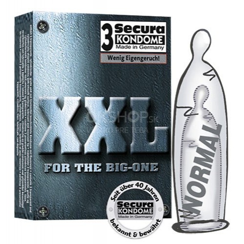 Secura XXL 3ks
