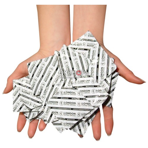 Durex London Extra Large 100ks