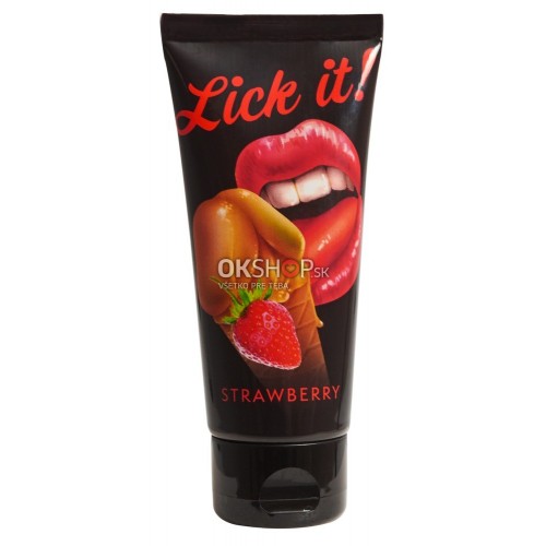 Lick-it jahoda 100ml