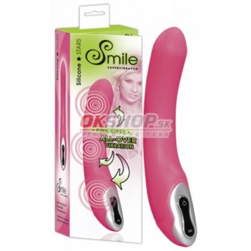 Vibrátor Smile Gipsy pink