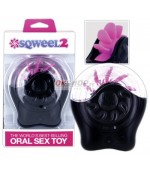 Sqweel 2 - Oral Sex Toy Black