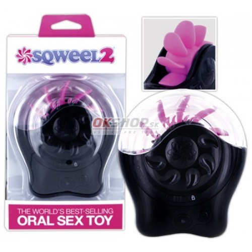 Sqweel 2 - Oral Sex Toy Black