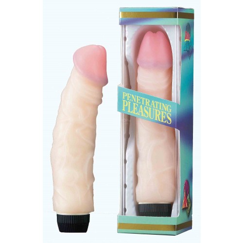 Rubber Pink Vibrator