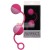 Nanma Purrfect Silicone Duo Tone Balls Pink
