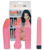 Hit Kit Vibrator + Sleeves