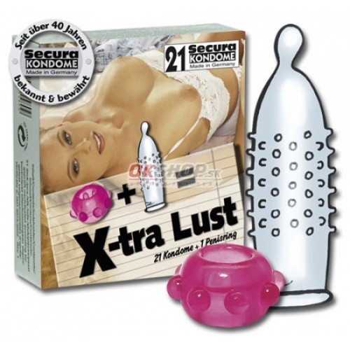 Secura X-tra Lust 21ks