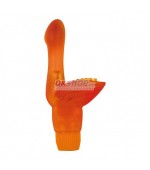 GOOSE BUMPER VIBR.MASSAGER ORANGE