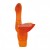GOOSE BUMPER VIBR.MASSAGER ORANGE