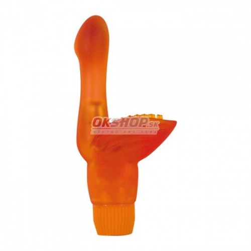 GOOSE BUMPER VIBR.MASSAGER ORANGE
