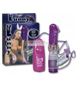 Perlen-Vibrator Bunny lila