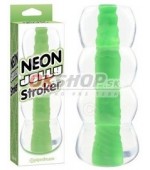 Neon Jelly Stroker green