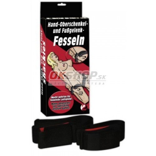 You2Toys Hand/ankle Cuffs