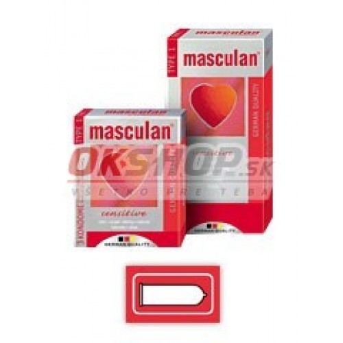 MASCULAN Sensitive 10ks