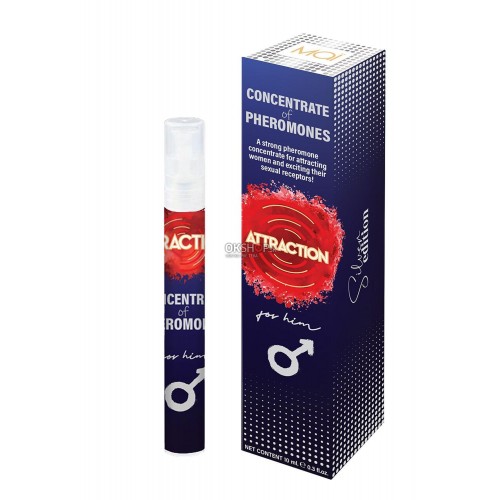 PHEROMONES FOR HIM ATTRACTION 10 ML 