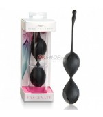 Venušiny guličky Vibe Therapy FASCINATE BLACK