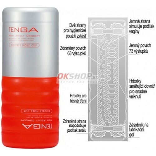 Tenga Double Hole CUP