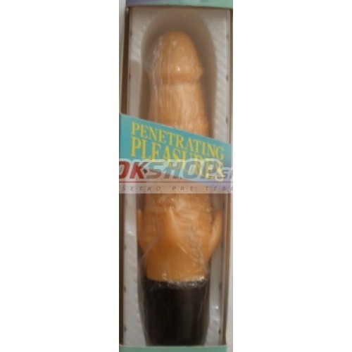 Vibrátor s výbežkami