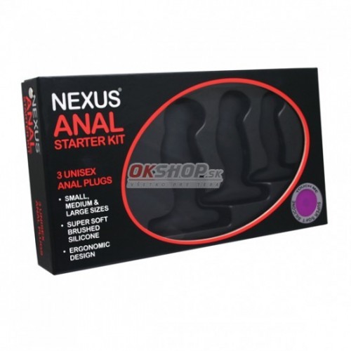 NEXUS - ANAL STARTER KIT