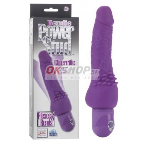 Vibrátor BENDIE Power Stud - CLITERRIFIC purple