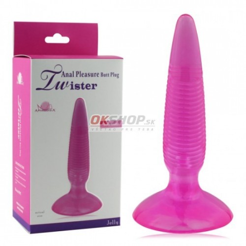 Twister anal pleasure pink