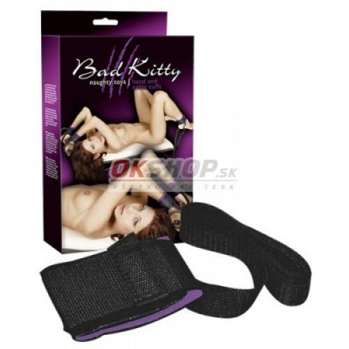 Bad Kitty Hand/Ankle Cuffs