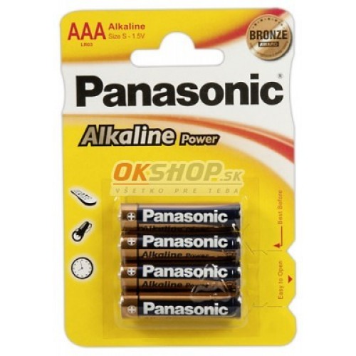 Panasonic Alkaline AAA