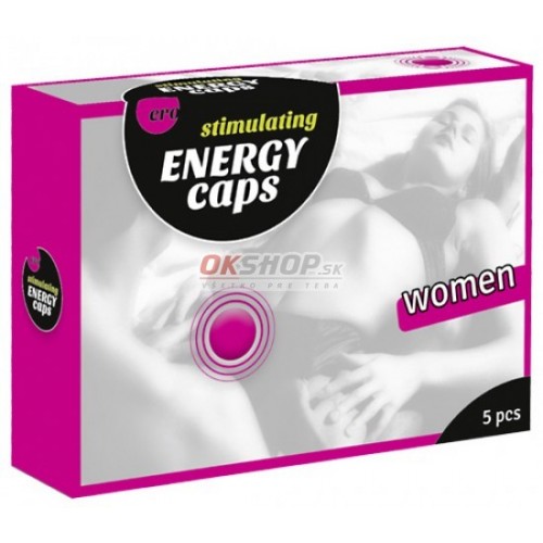 Hot Women Energy Caps - 5er