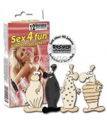 Secura Sex4fun Sortiment 12er