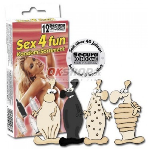 Secura Sex4fun Sortiment 12er
