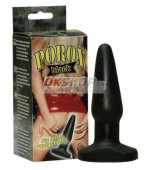 Anal Plug Porox black