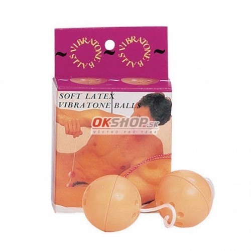 Soft Latex Vibratone Balls