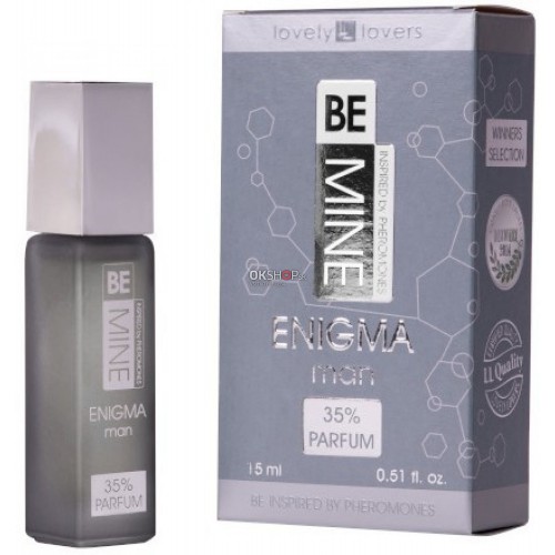 Lovely Lovers BeMine Enigma Pheromone Parfum Man