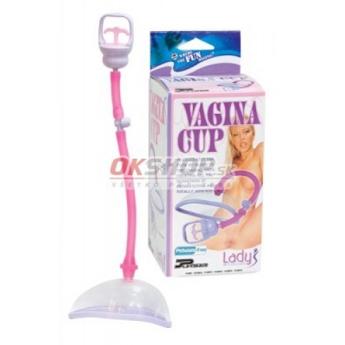 Vagina Cup - pumpa
