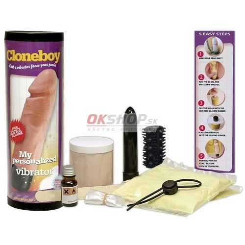 Cloneboy - vibrator