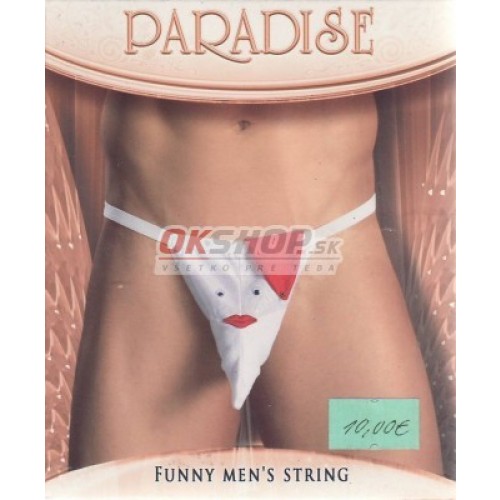 Paradise Funny Mens String